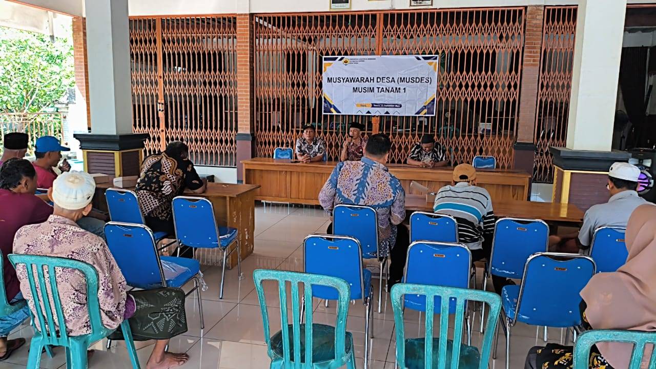 Musdes Musim Tanam I
