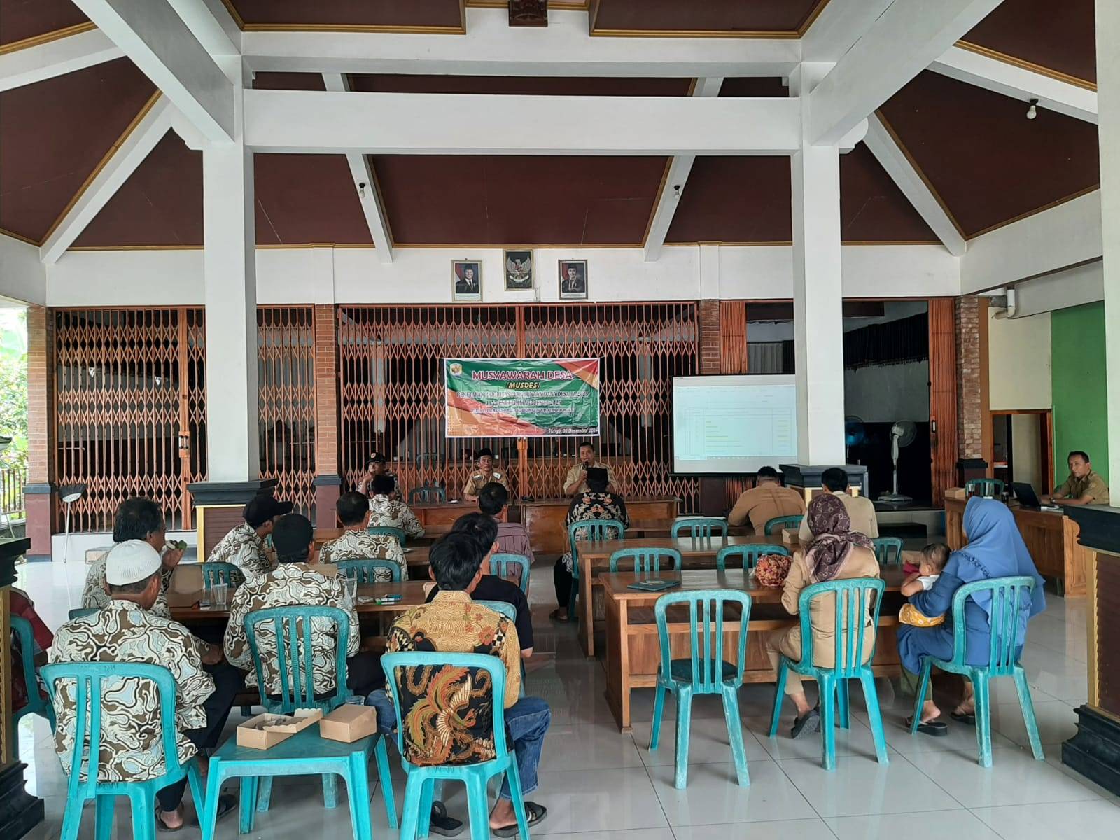 PENETAPAN APBDESA 2025